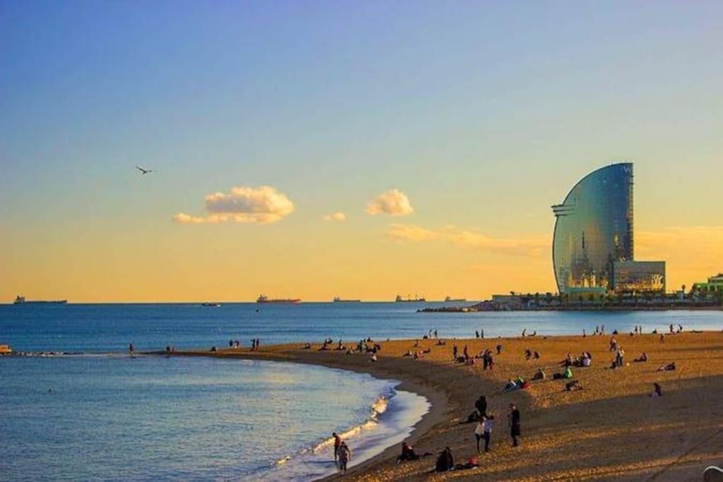Barcelona Beach Home Exterior photo